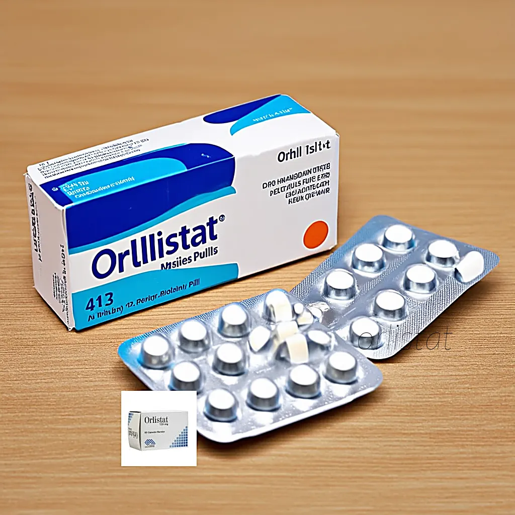 Orlistat comprar sin receta